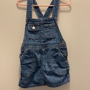 Polo Ralph Lauren jean dress 2t